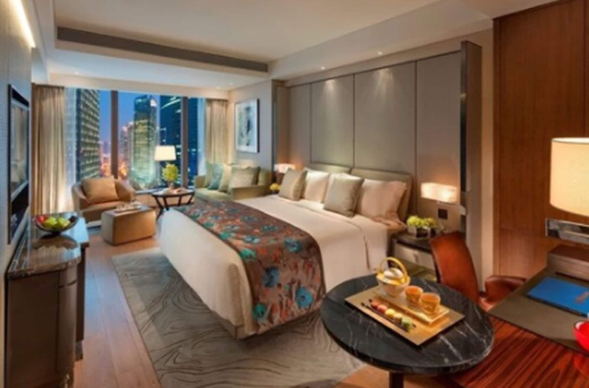 Mandarin Oriental Pudong, Шанхай Екстериор снимка