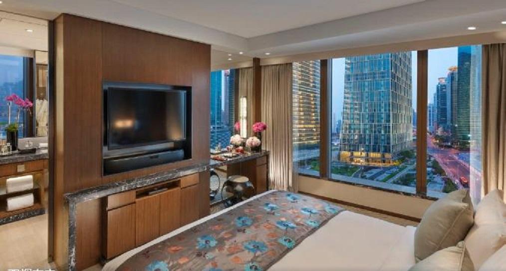 Mandarin Oriental Pudong, Шанхай Екстериор снимка