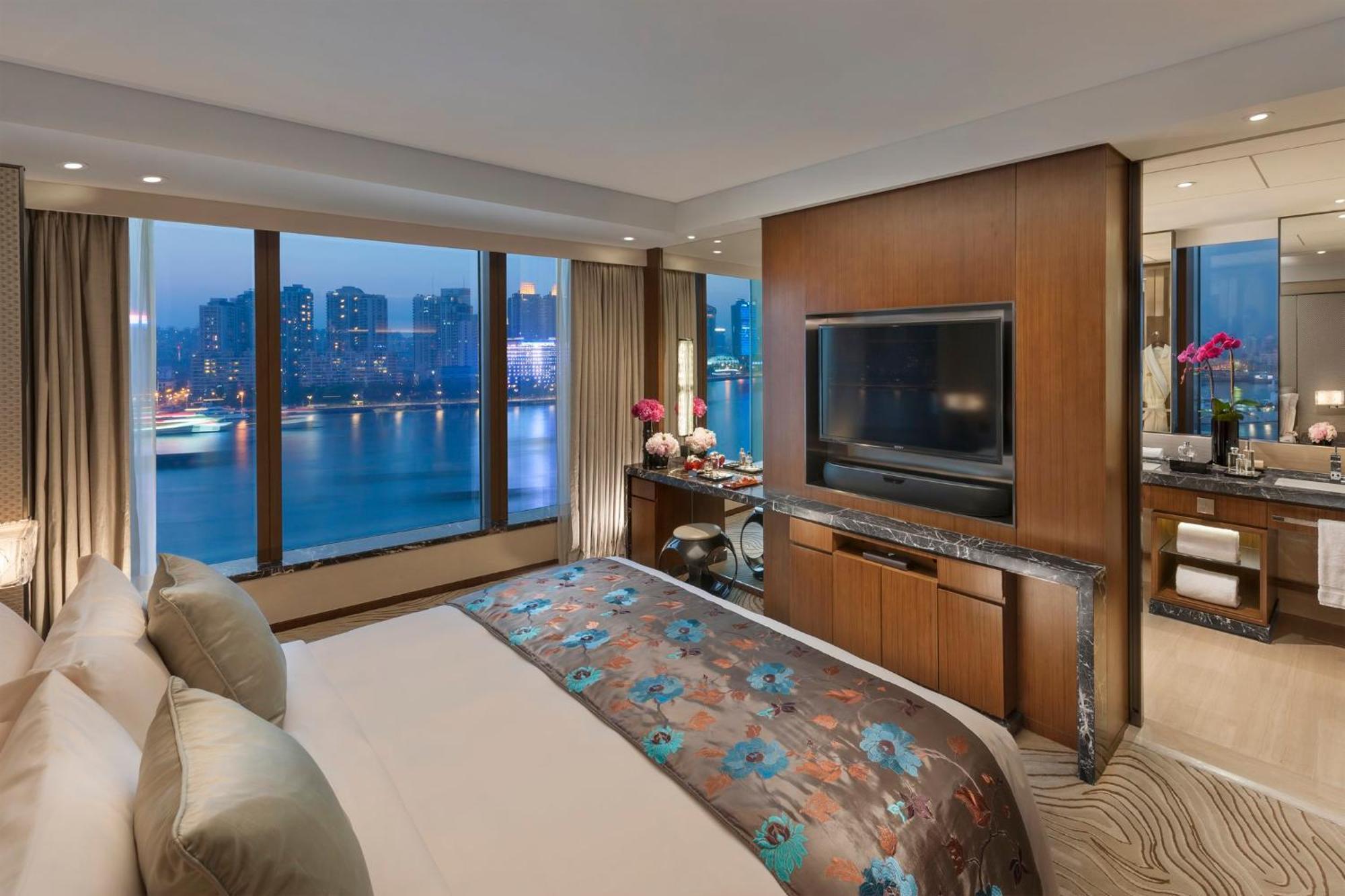 Mandarin Oriental Pudong, Шанхай Екстериор снимка