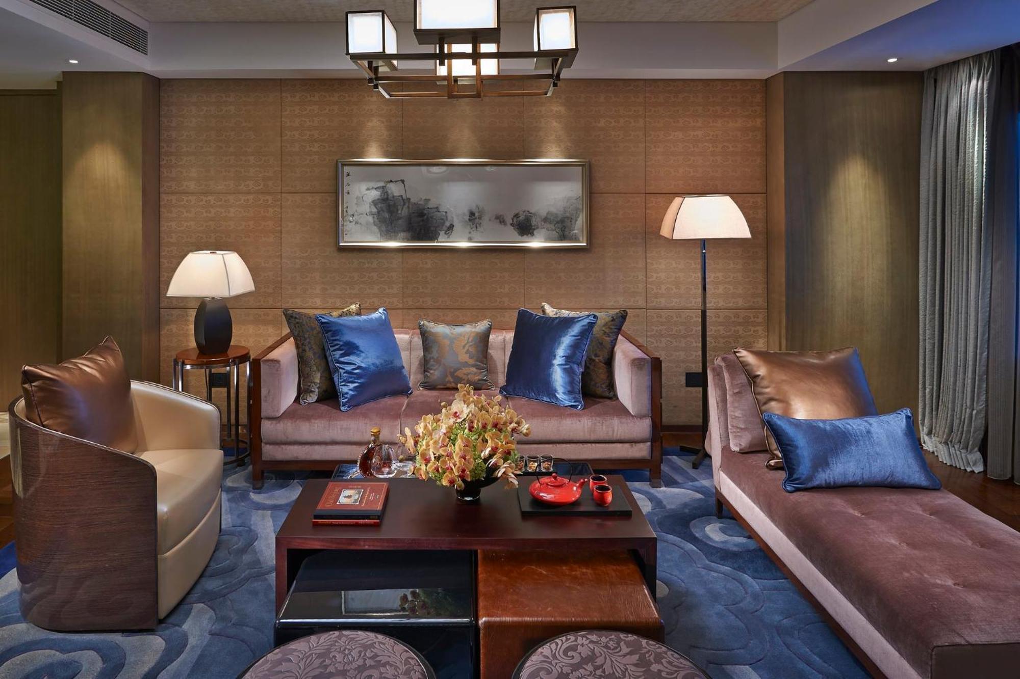 Mandarin Oriental Pudong, Шанхай Екстериор снимка