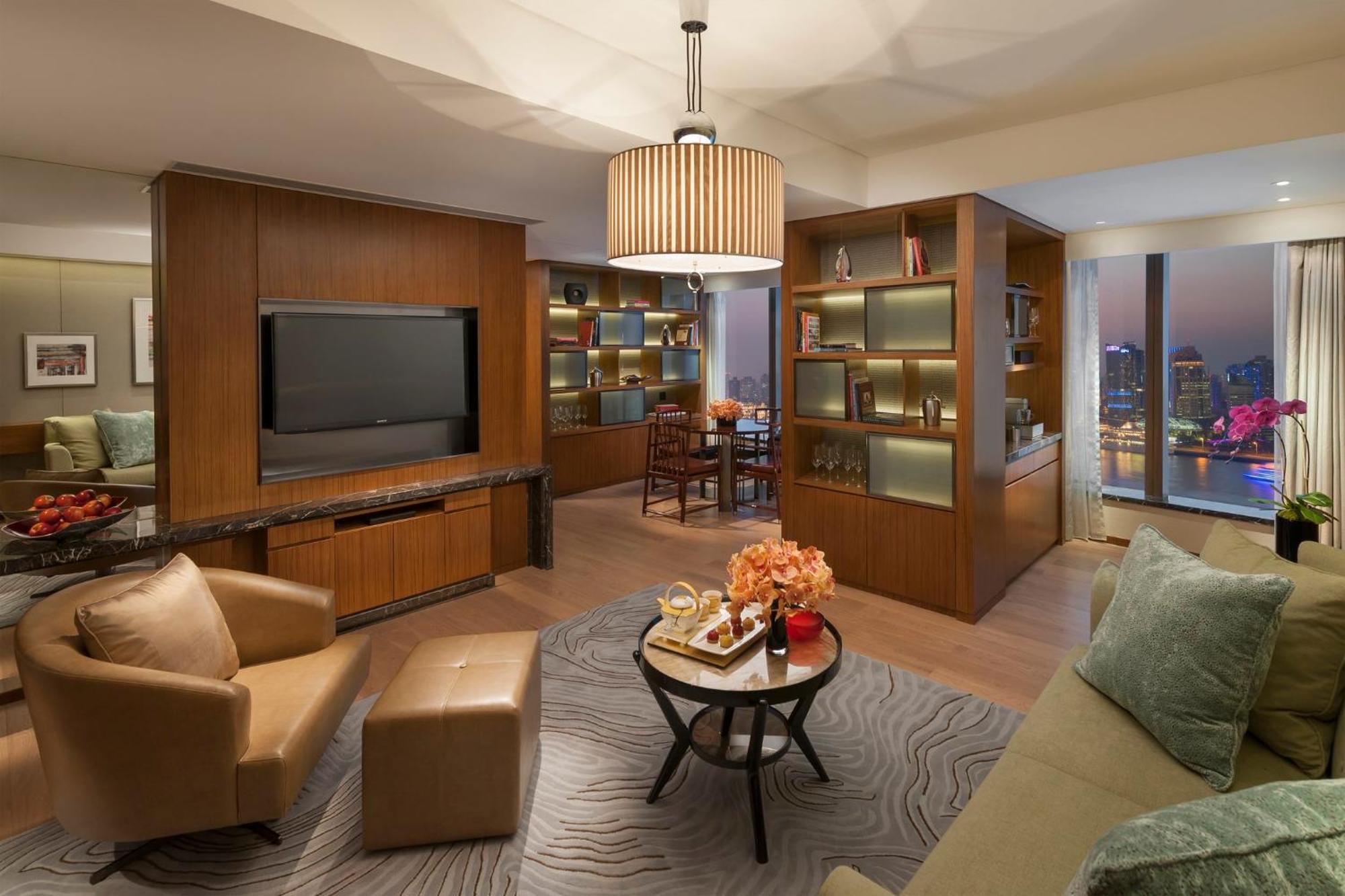 Mandarin Oriental Pudong, Шанхай Екстериор снимка