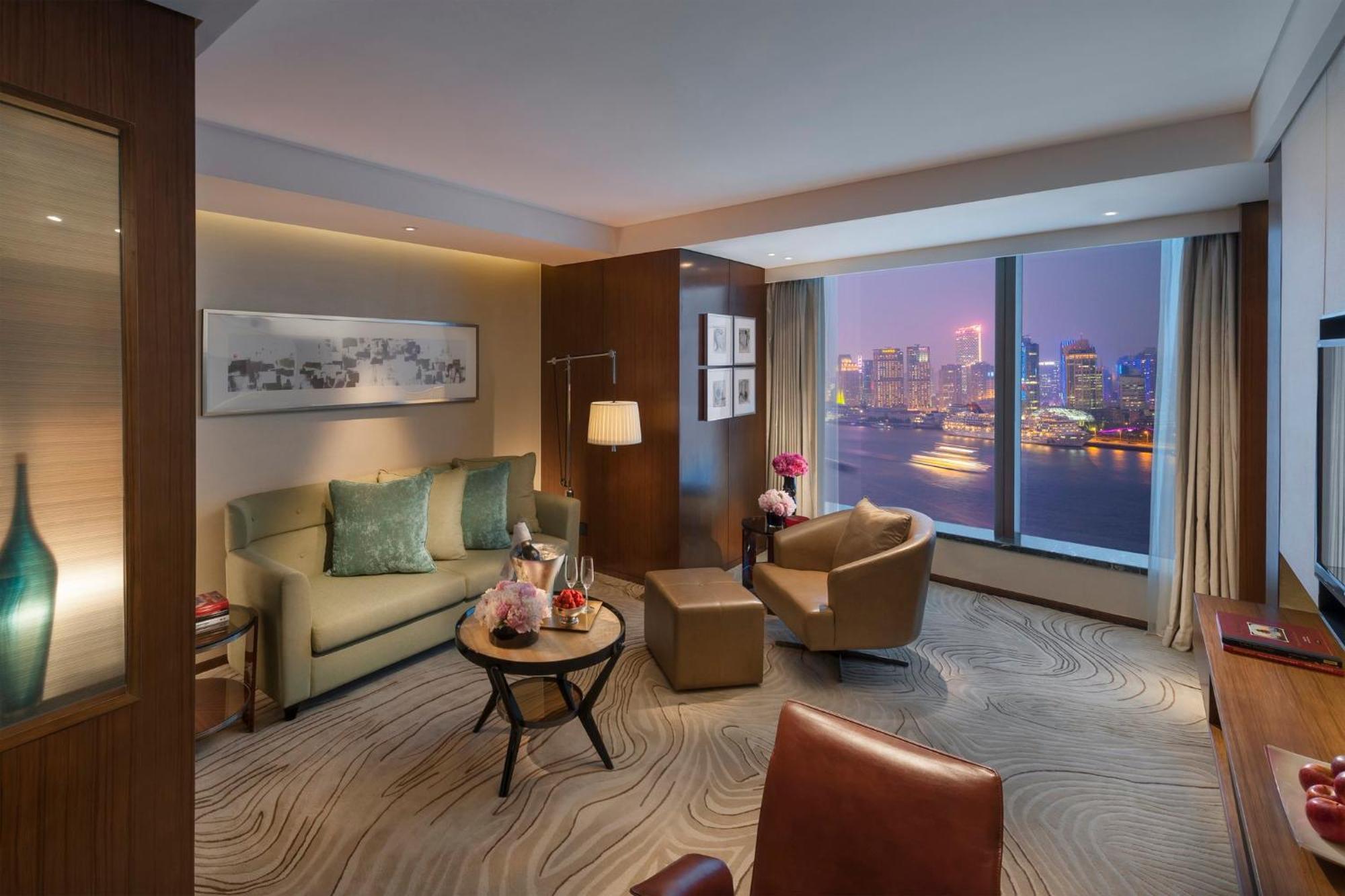 Mandarin Oriental Pudong, Шанхай Екстериор снимка