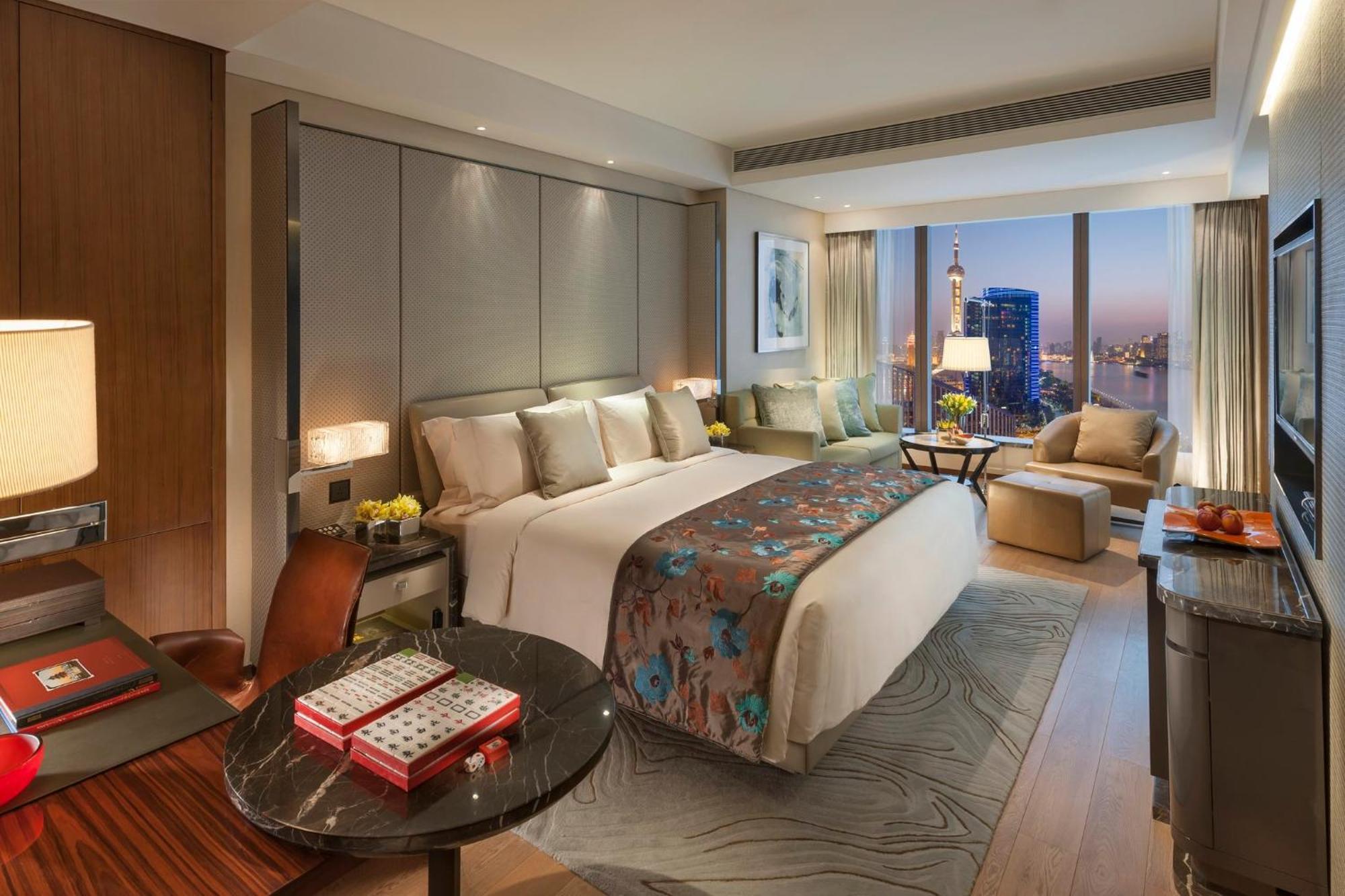 Mandarin Oriental Pudong, Шанхай Екстериор снимка