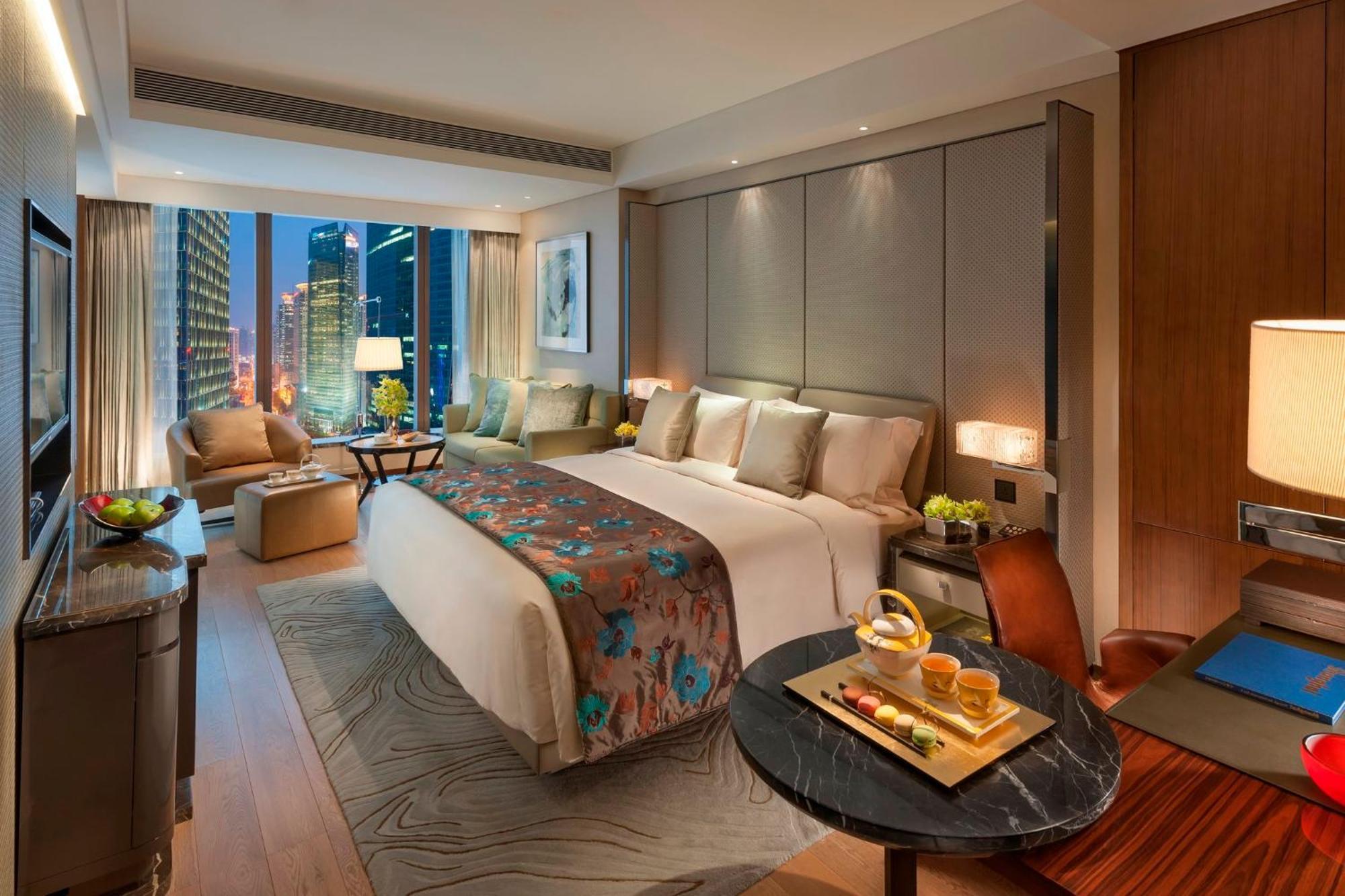Mandarin Oriental Pudong, Шанхай Екстериор снимка