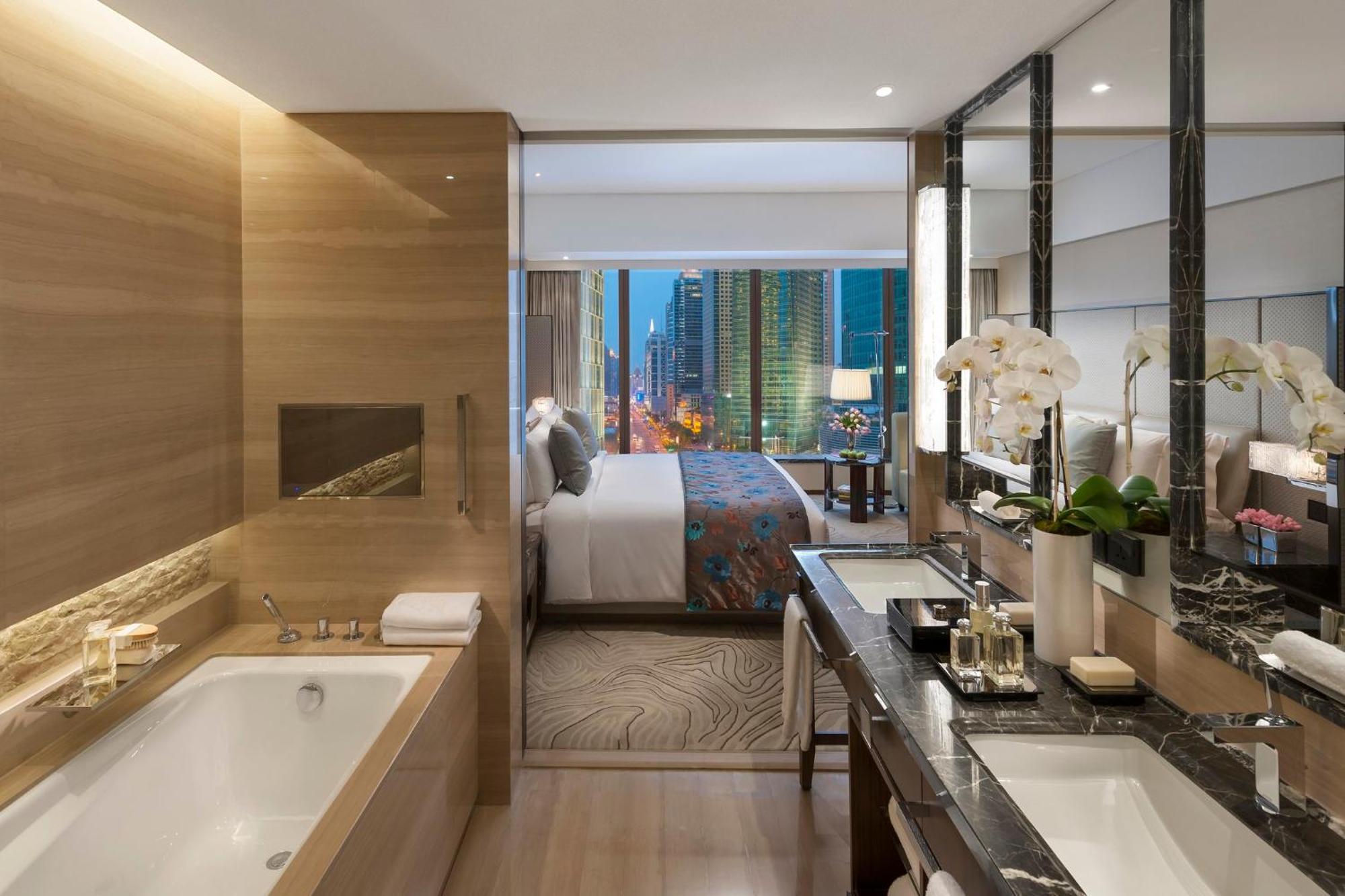 Mandarin Oriental Pudong, Шанхай Екстериор снимка