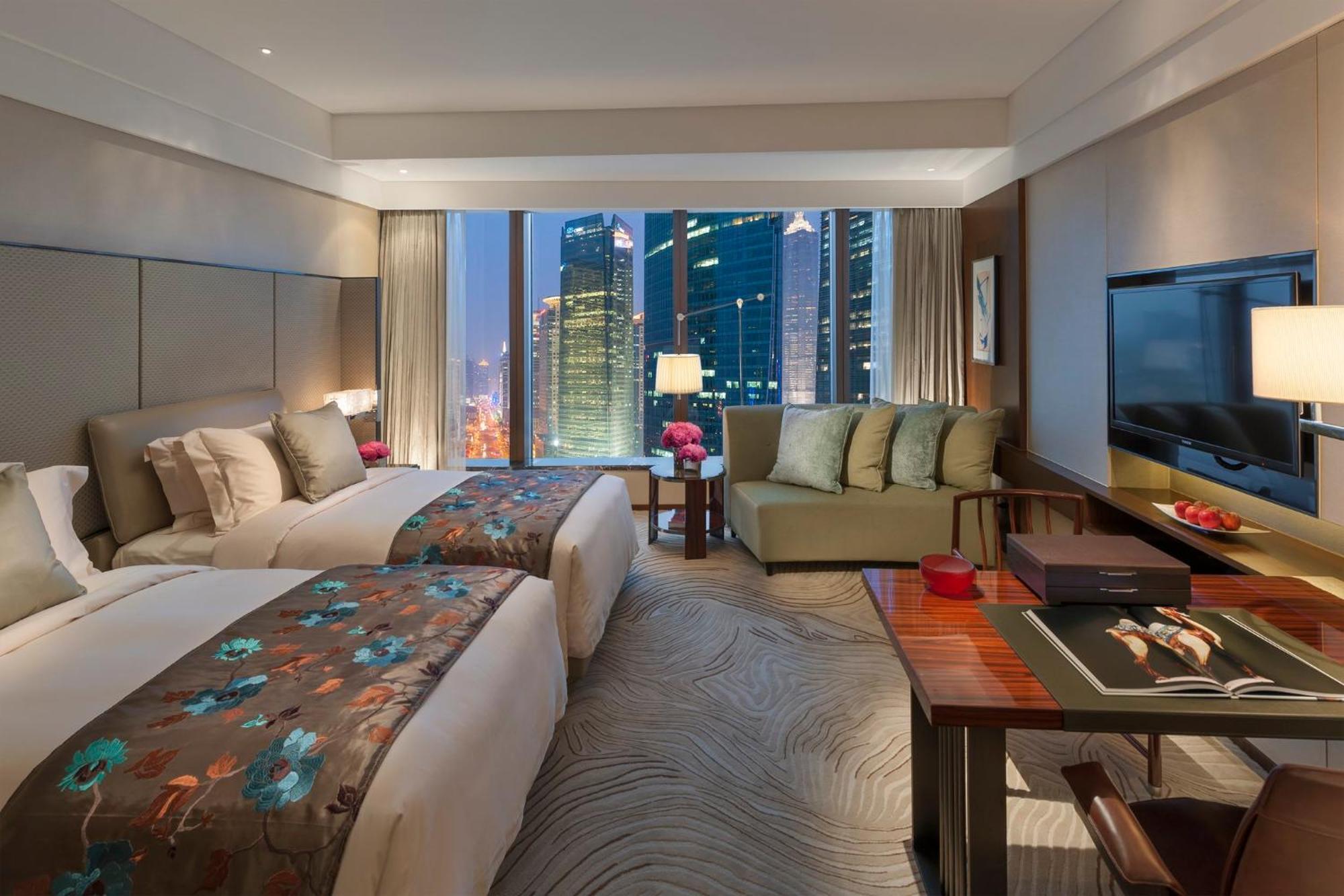 Mandarin Oriental Pudong, Шанхай Екстериор снимка