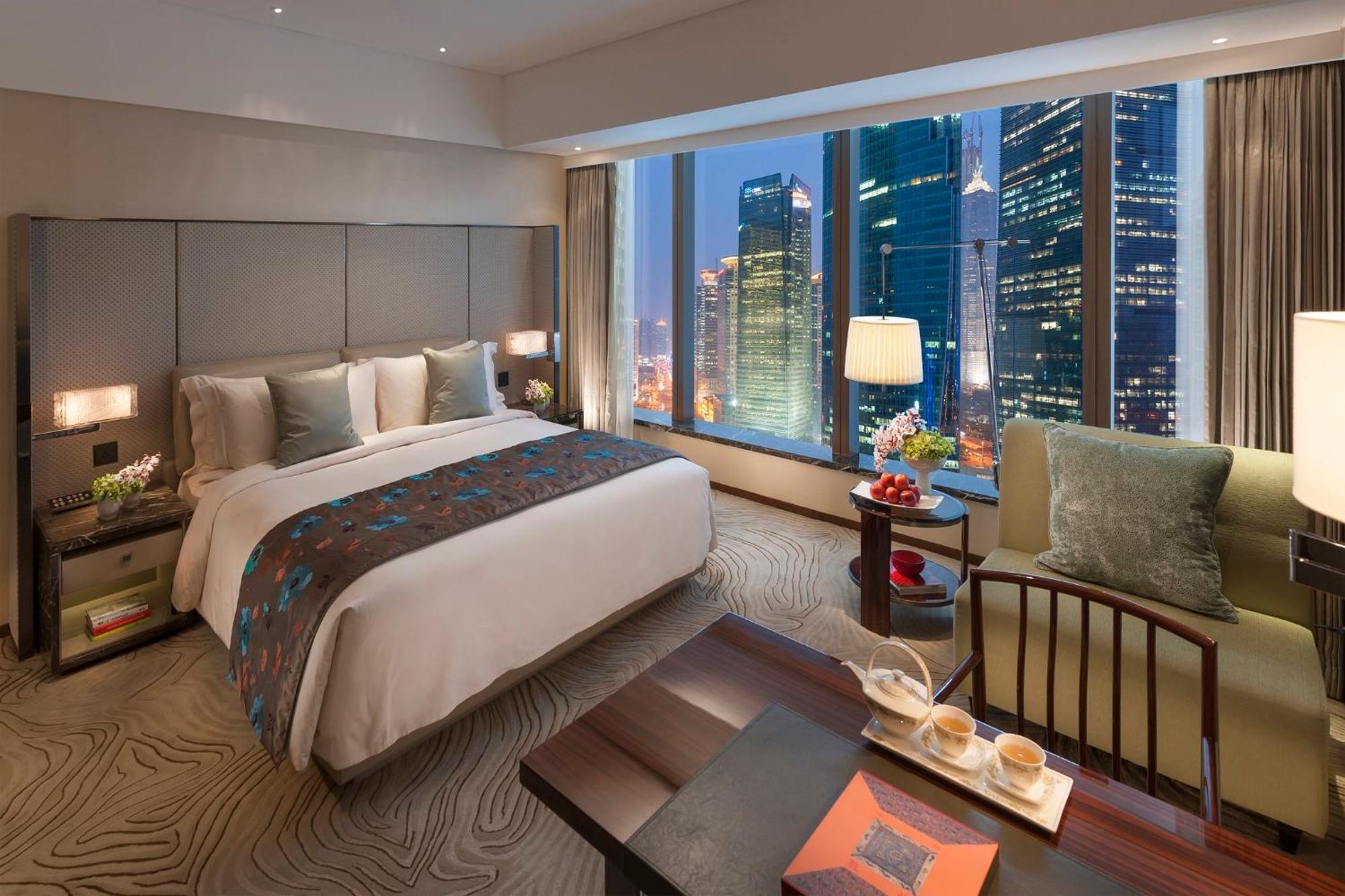 Mandarin Oriental Pudong, Шанхай Екстериор снимка