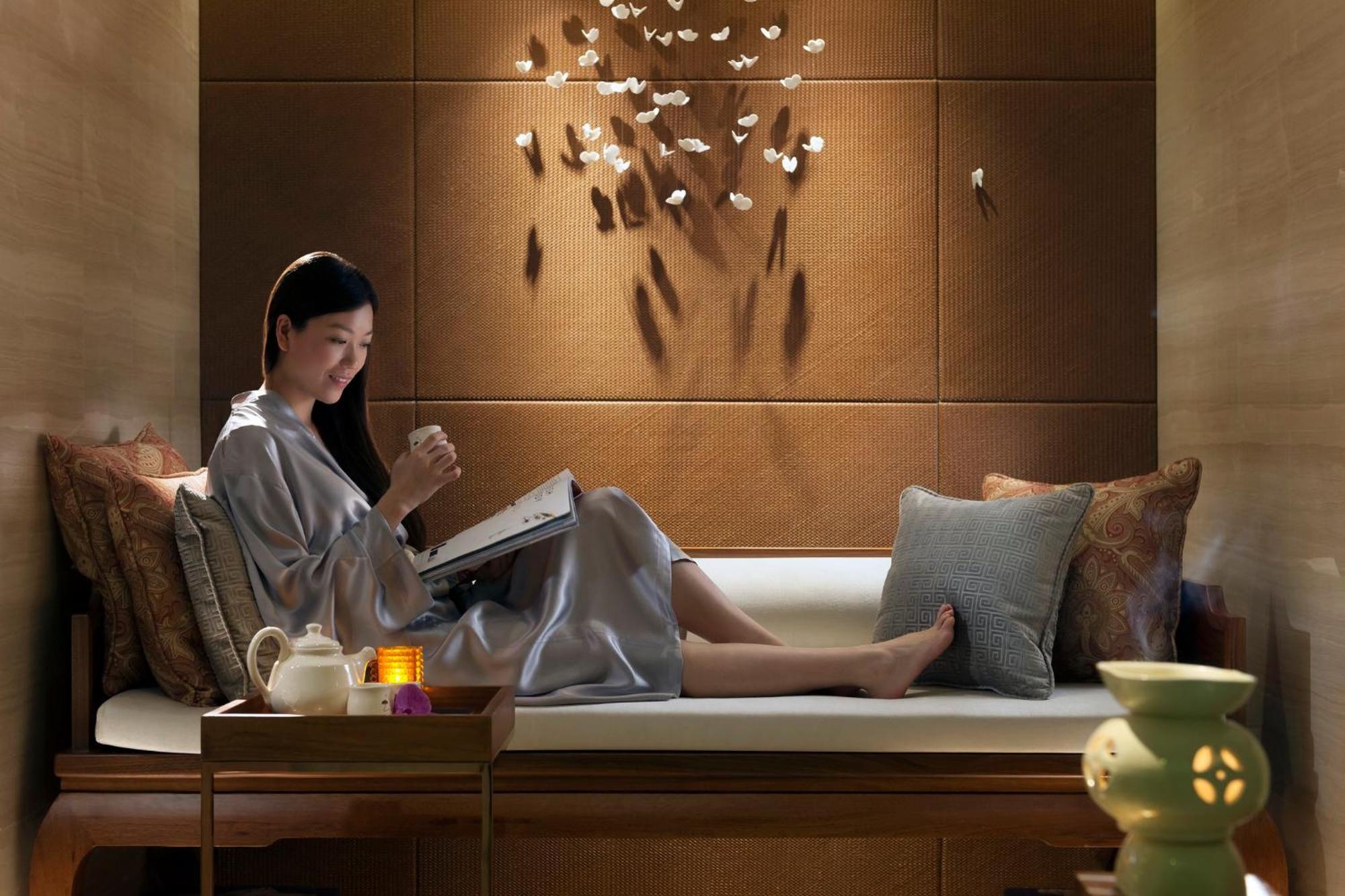 Mandarin Oriental Pudong, Шанхай Екстериор снимка