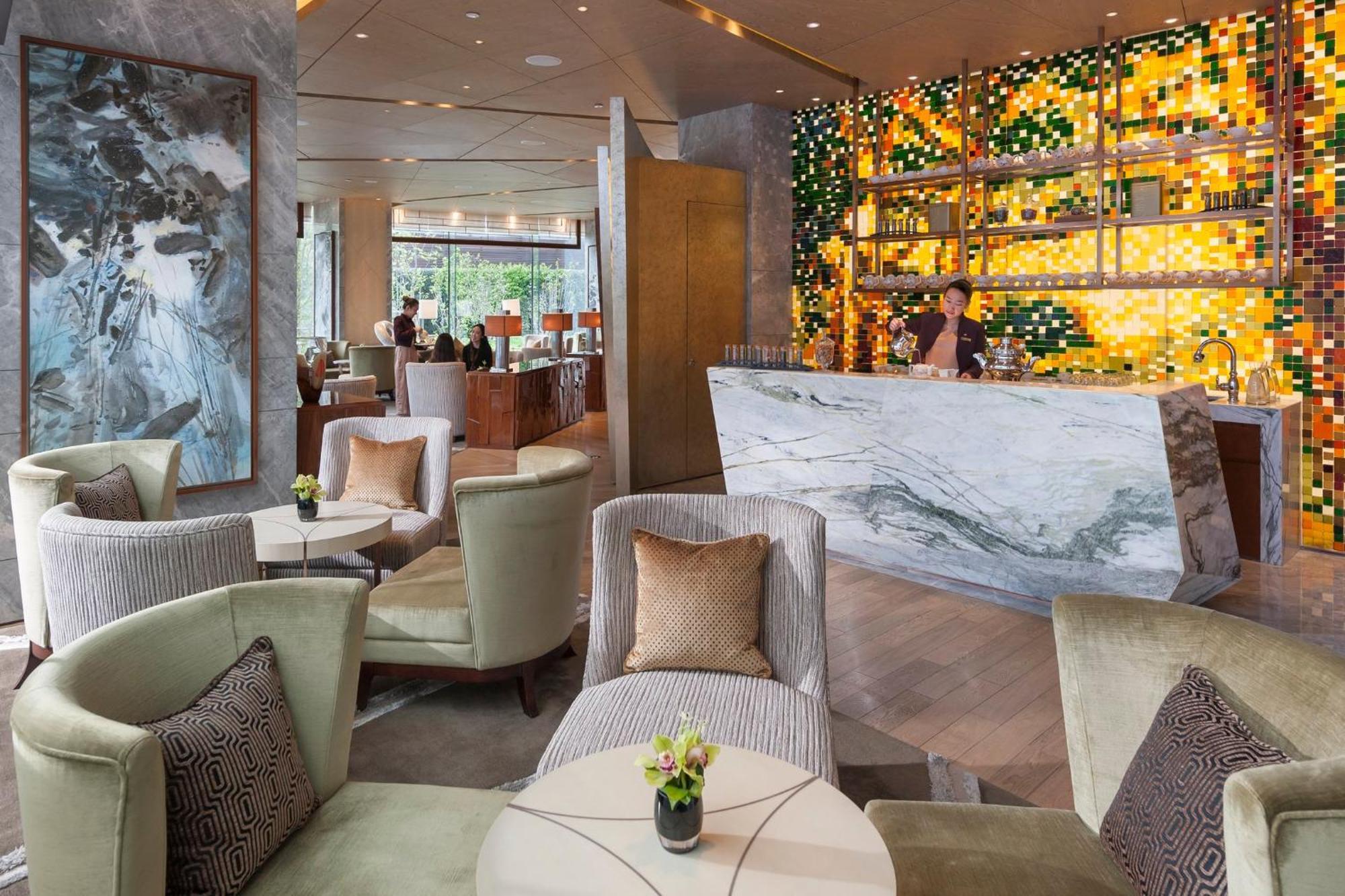 Mandarin Oriental Pudong, Шанхай Екстериор снимка