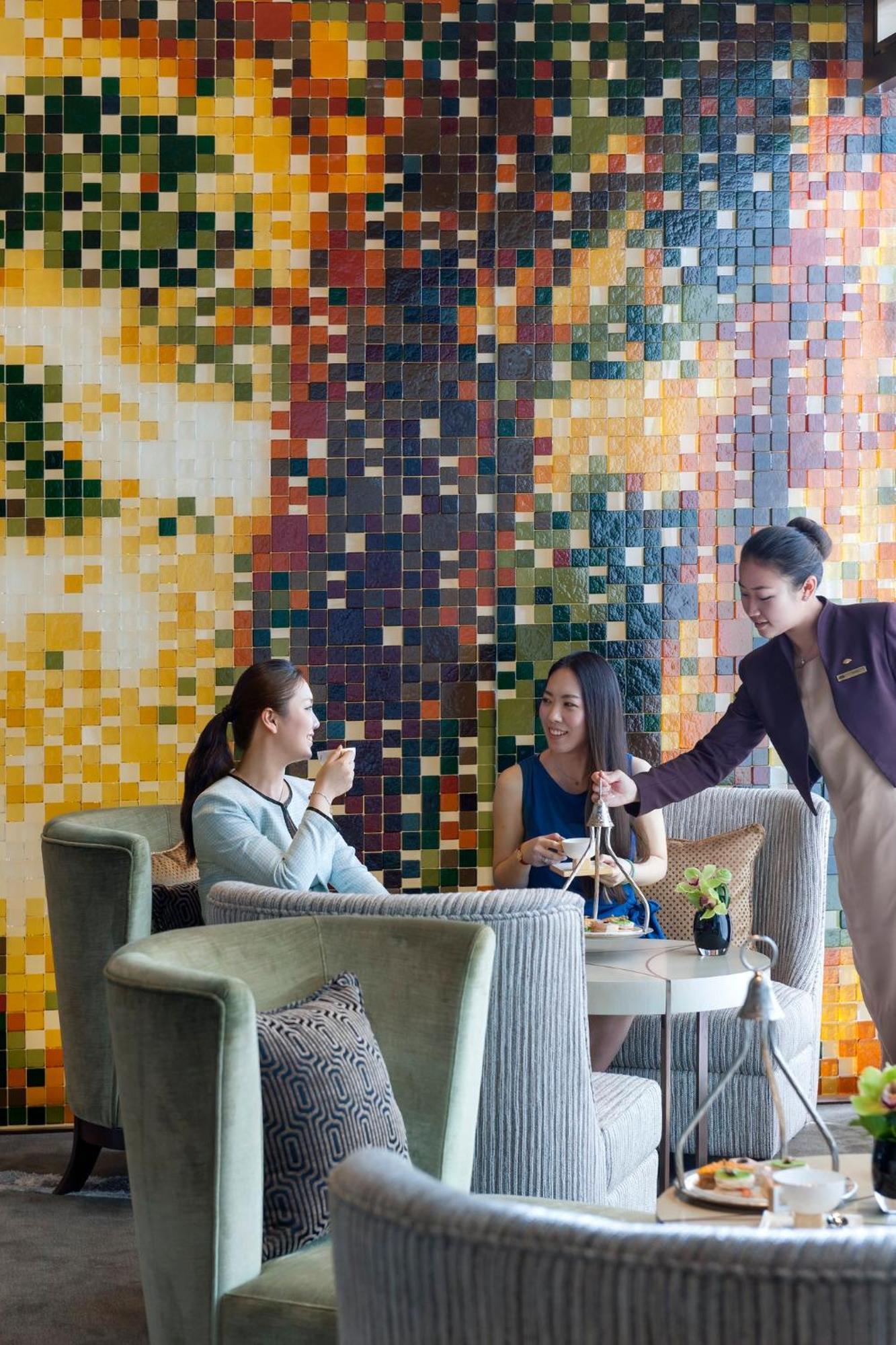 Mandarin Oriental Pudong, Шанхай Екстериор снимка