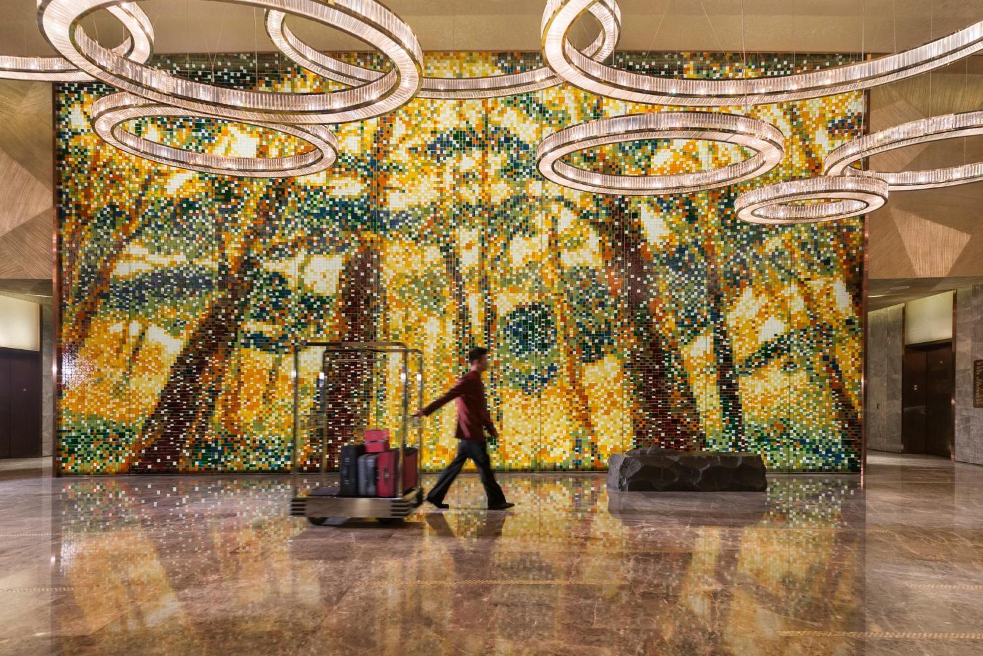 Mandarin Oriental Pudong, Шанхай Екстериор снимка