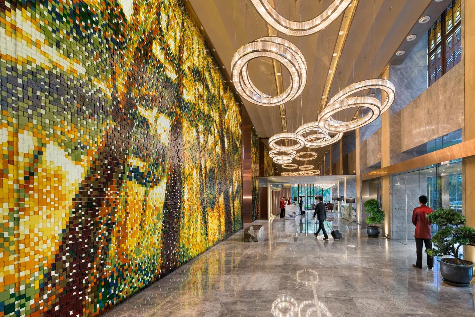 Mandarin Oriental Pudong, Шанхай Екстериор снимка