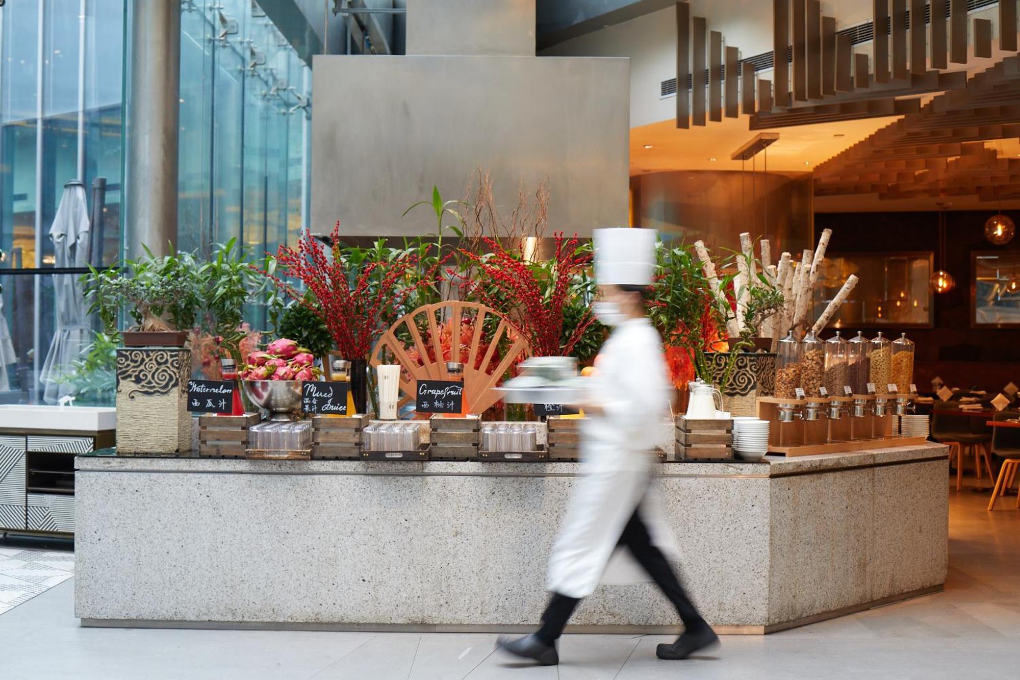 Mandarin Oriental Pudong, Шанхай Екстериор снимка