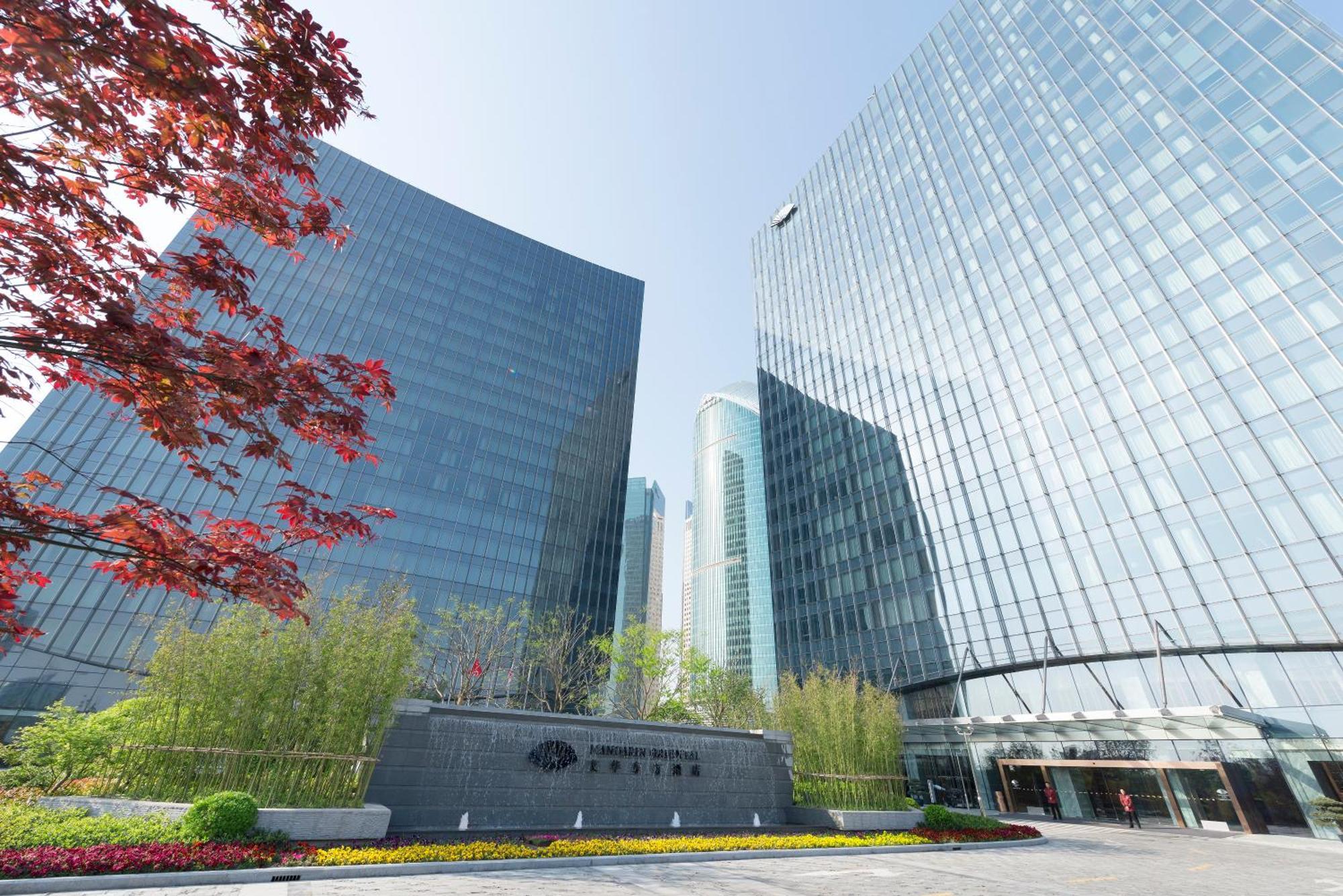 Mandarin Oriental Pudong, Шанхай Екстериор снимка