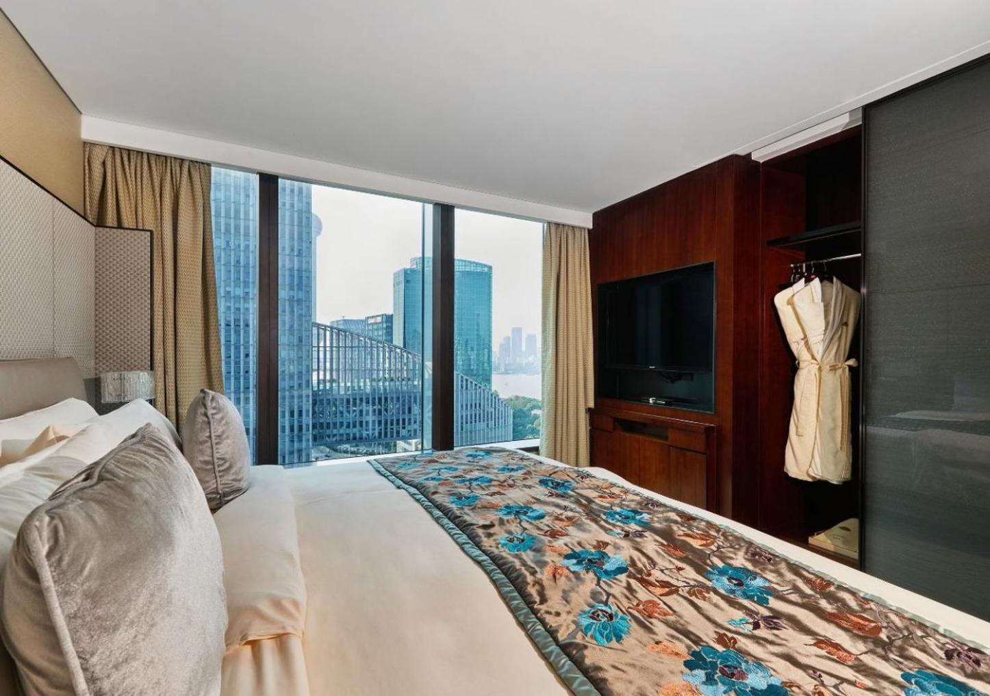 Mandarin Oriental Pudong, Шанхай Екстериор снимка