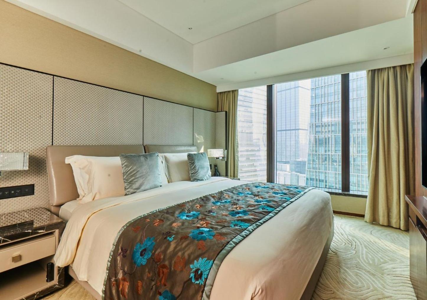 Mandarin Oriental Pudong, Шанхай Екстериор снимка
