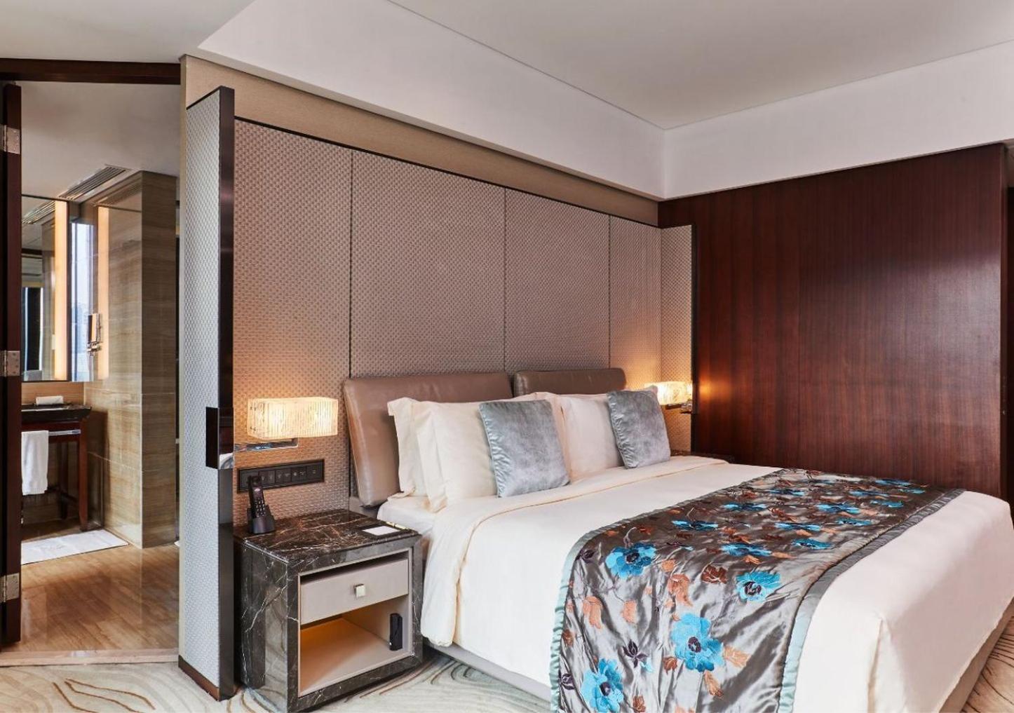 Mandarin Oriental Pudong, Шанхай Екстериор снимка