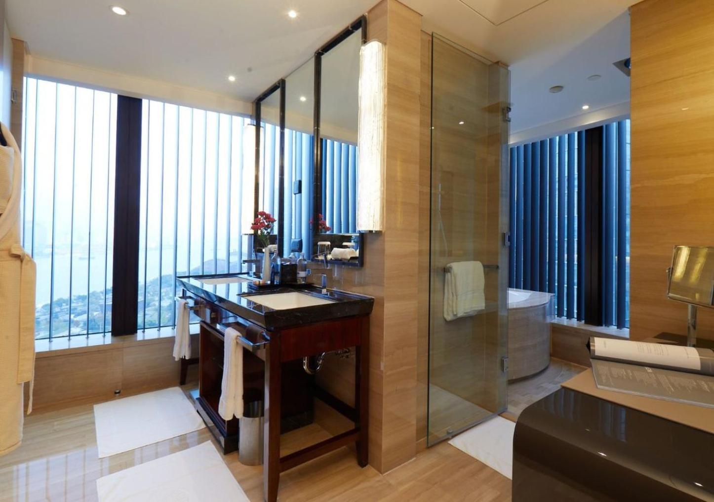 Mandarin Oriental Pudong, Шанхай Екстериор снимка