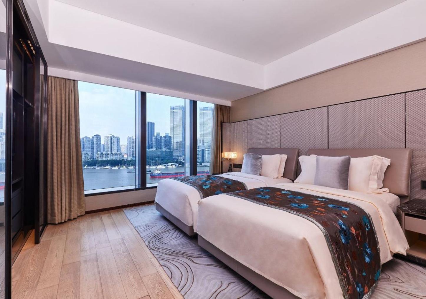 Mandarin Oriental Pudong, Шанхай Екстериор снимка