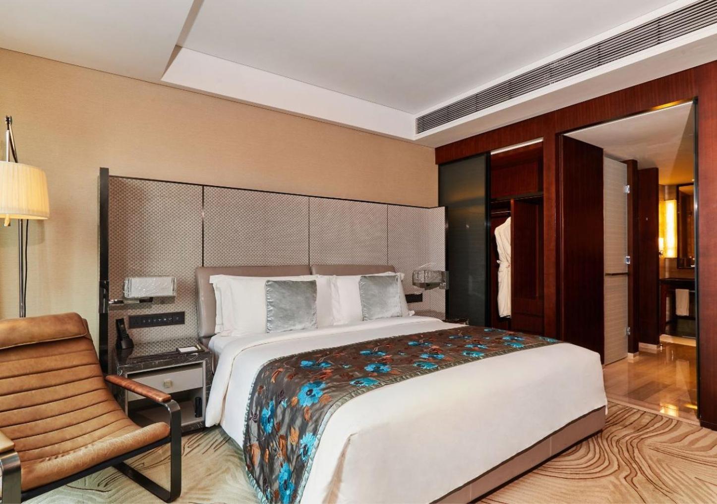 Mandarin Oriental Pudong, Шанхай Екстериор снимка