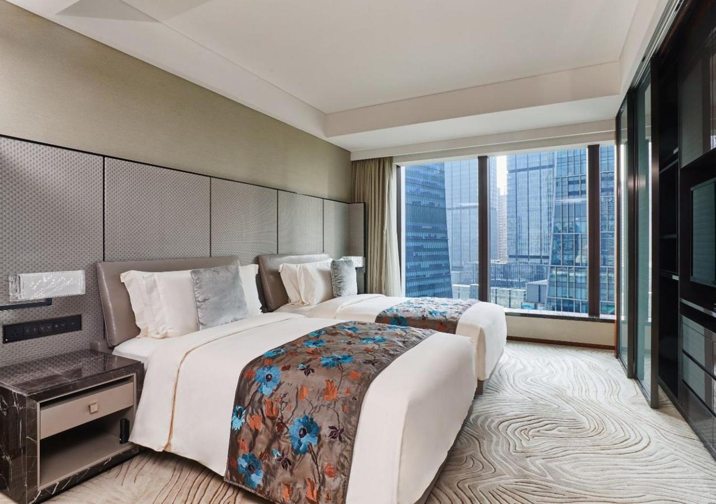 Mandarin Oriental Pudong, Шанхай Екстериор снимка