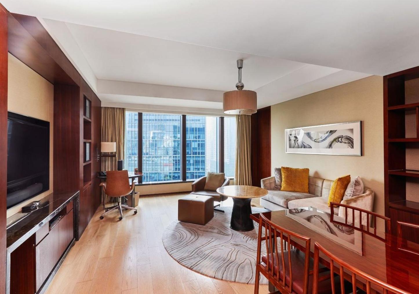 Mandarin Oriental Pudong, Шанхай Екстериор снимка