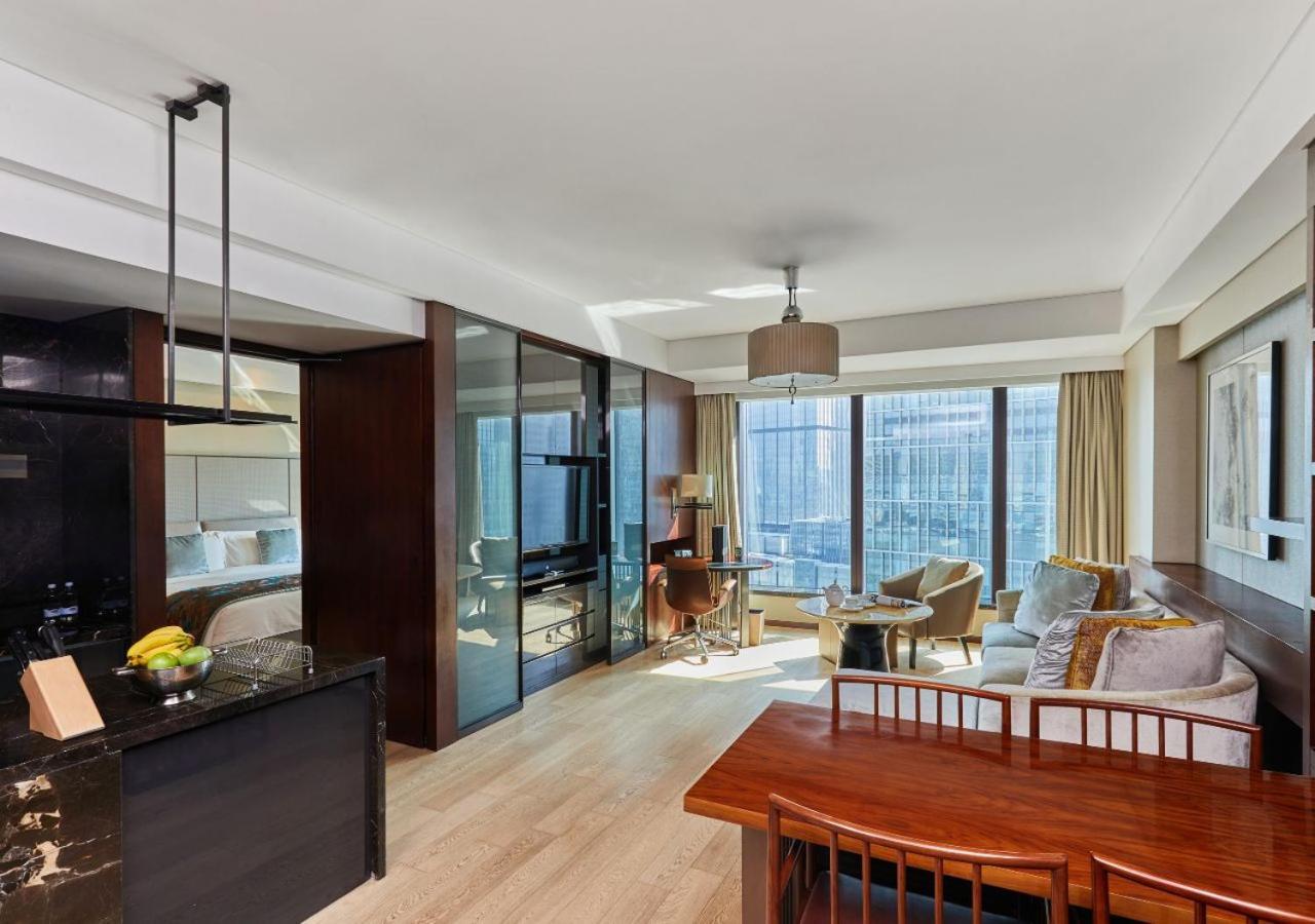 Mandarin Oriental Pudong, Шанхай Екстериор снимка