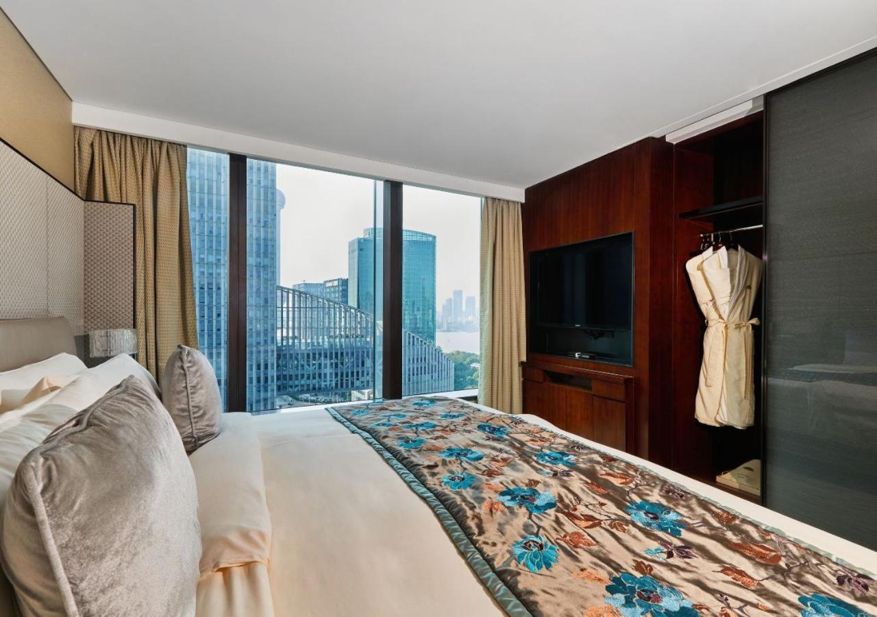 Mandarin Oriental Pudong, Шанхай Екстериор снимка