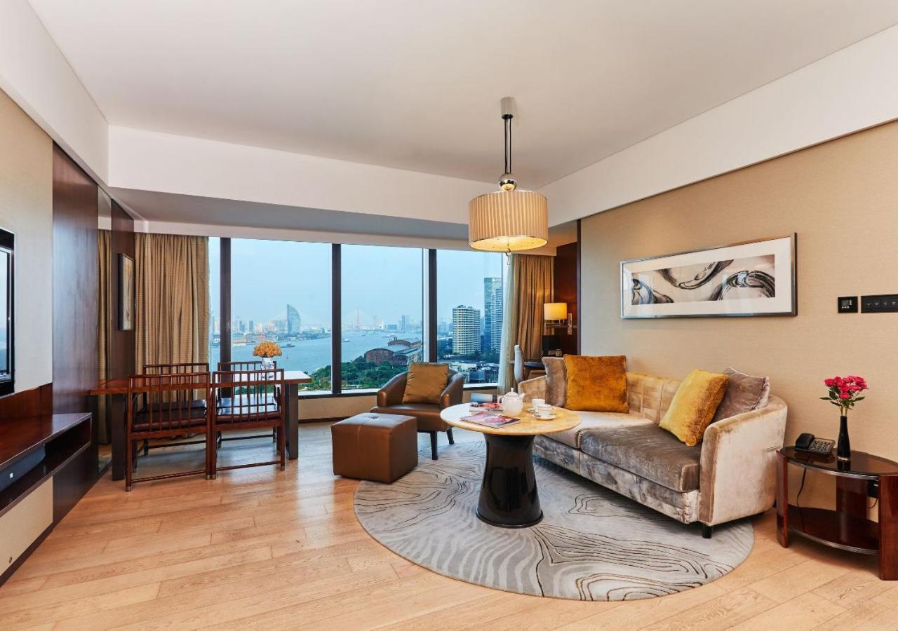 Mandarin Oriental Pudong, Шанхай Екстериор снимка